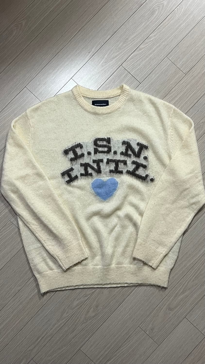 디스이즈네버댓 Thisisneverthat 니트 상품이미지1