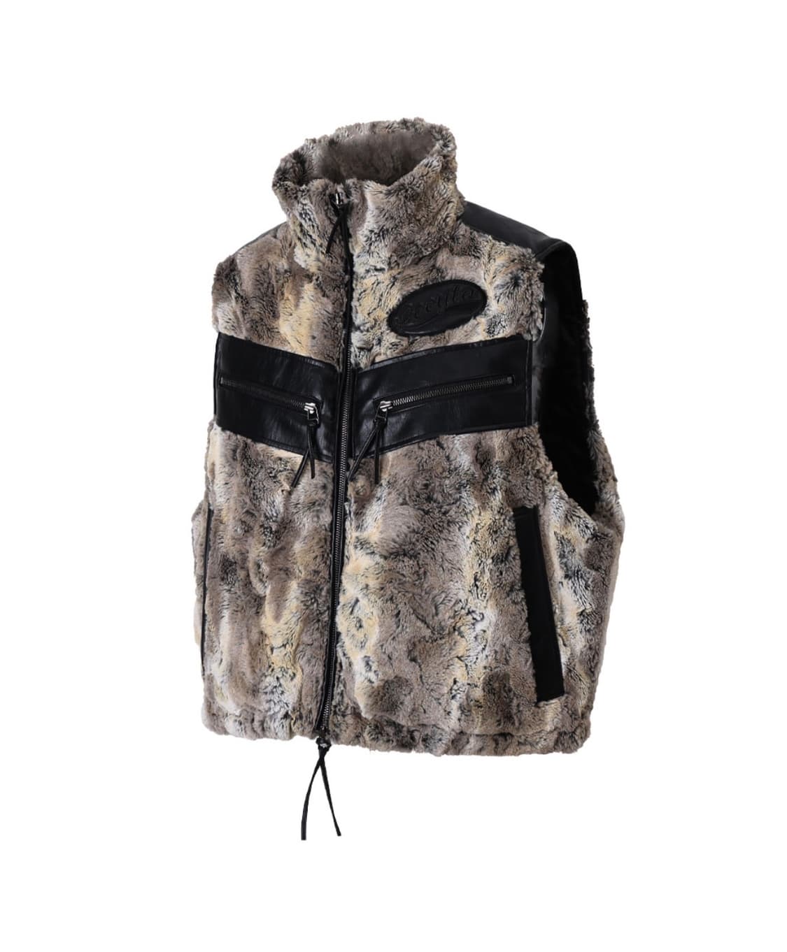 레씨토 퍼 조끼 상품이미지1