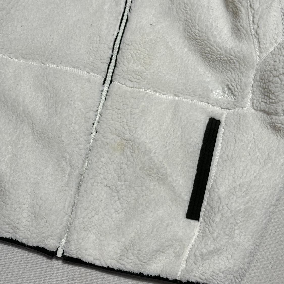 XL 아디다스 양털 플리스 자켓 상품이미지6