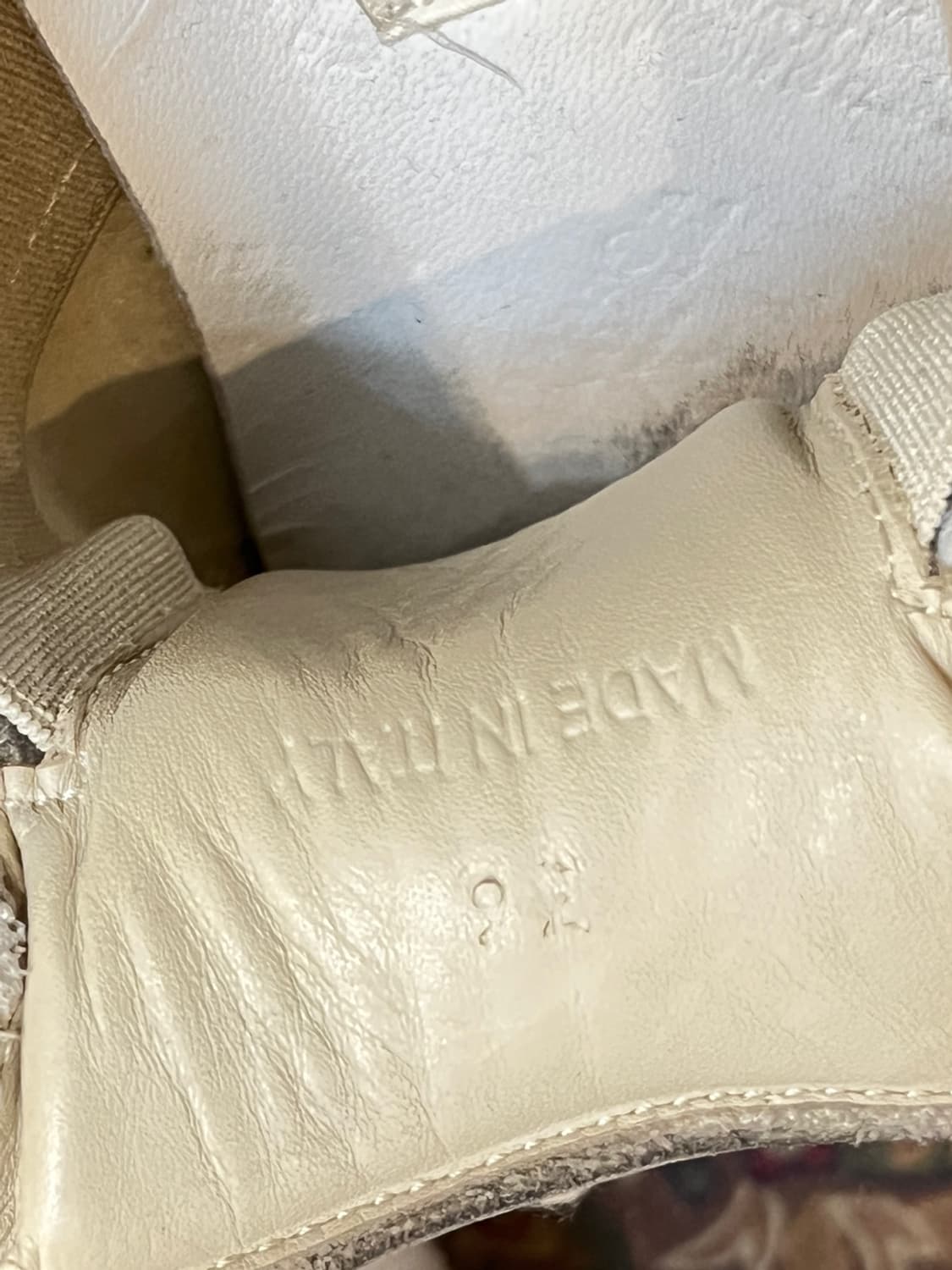 메종 마르지엘라 독일군 스니커즈 상품이미지8