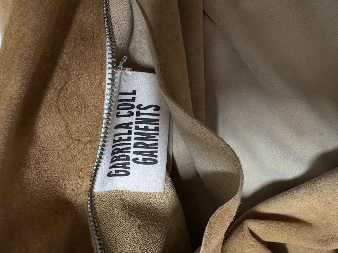 Gabriela coll garments 스웨이드 백 상품이미지6