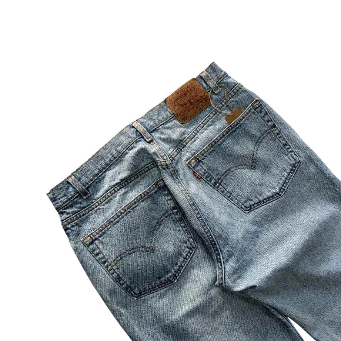 [34.5] 90's 리바이스 505 데님 청바지 USA [LV1353] 상품이미지8