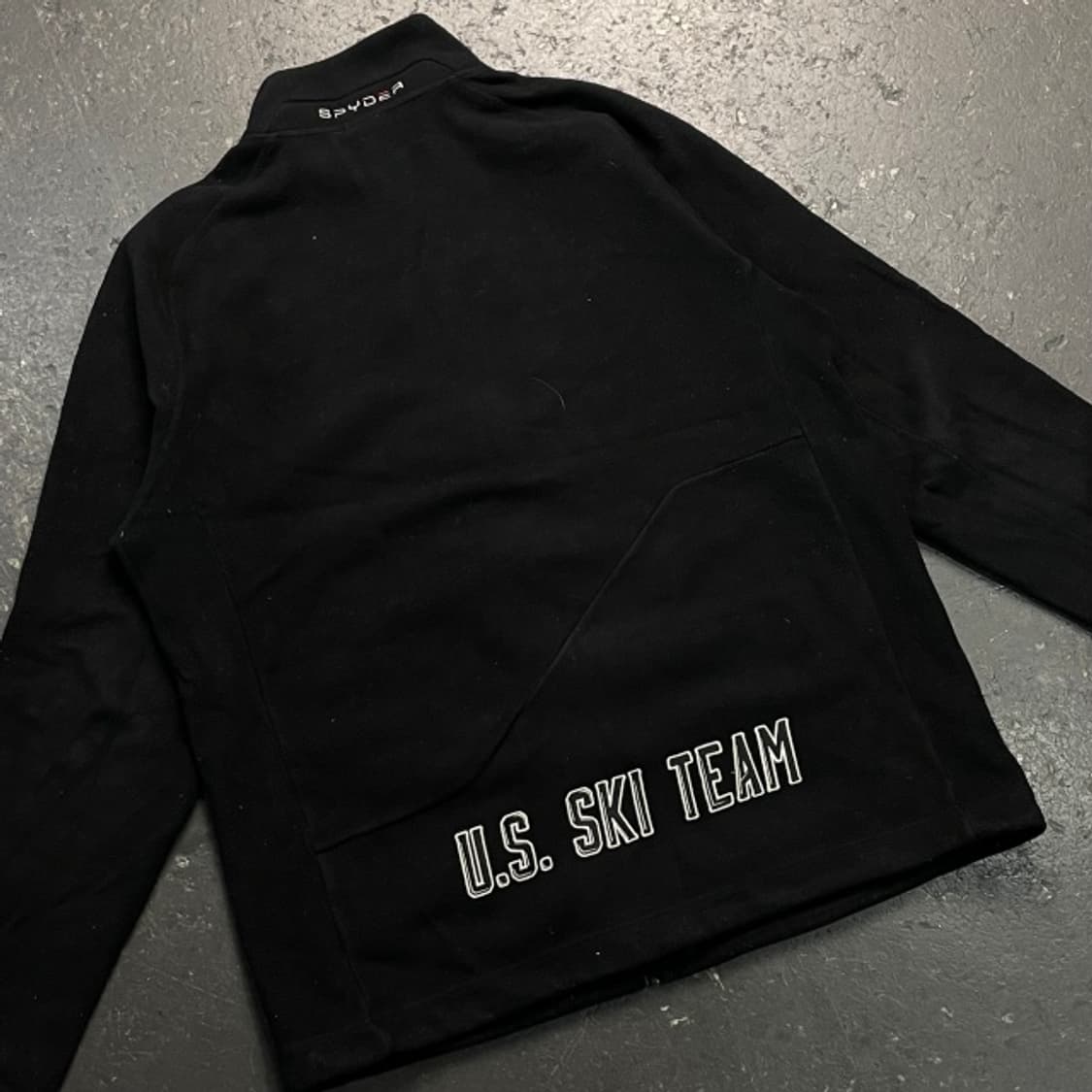 105 스파이더 US스키팀 후리스 자켓  상품이미지7