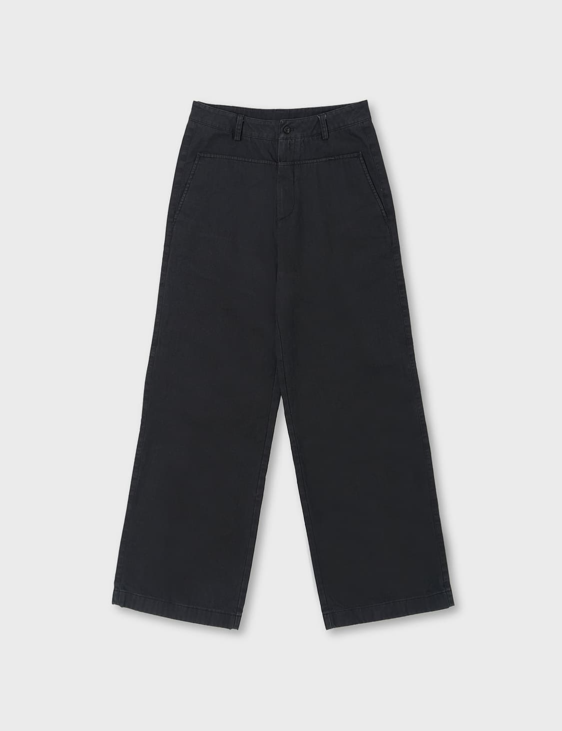 주앙옴므 워시드 헤링본 코튼 팬츠 상품이미지4