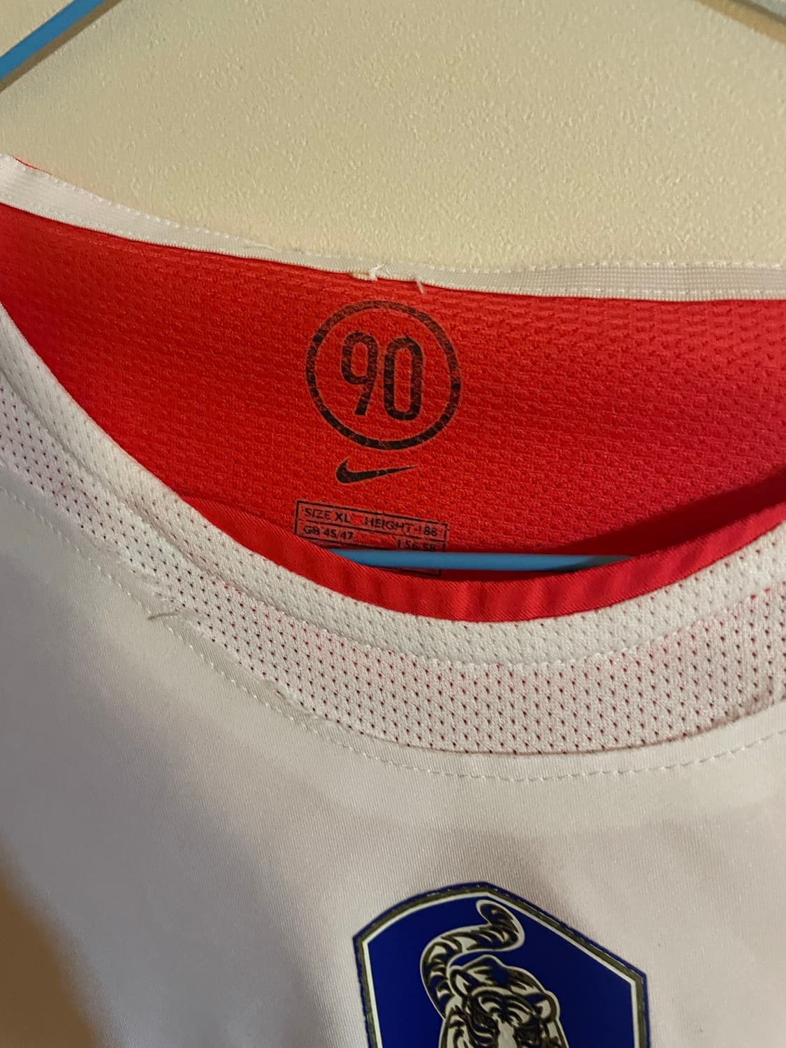 나이키 국대 유상철 유니폼 xl 상품이미지2