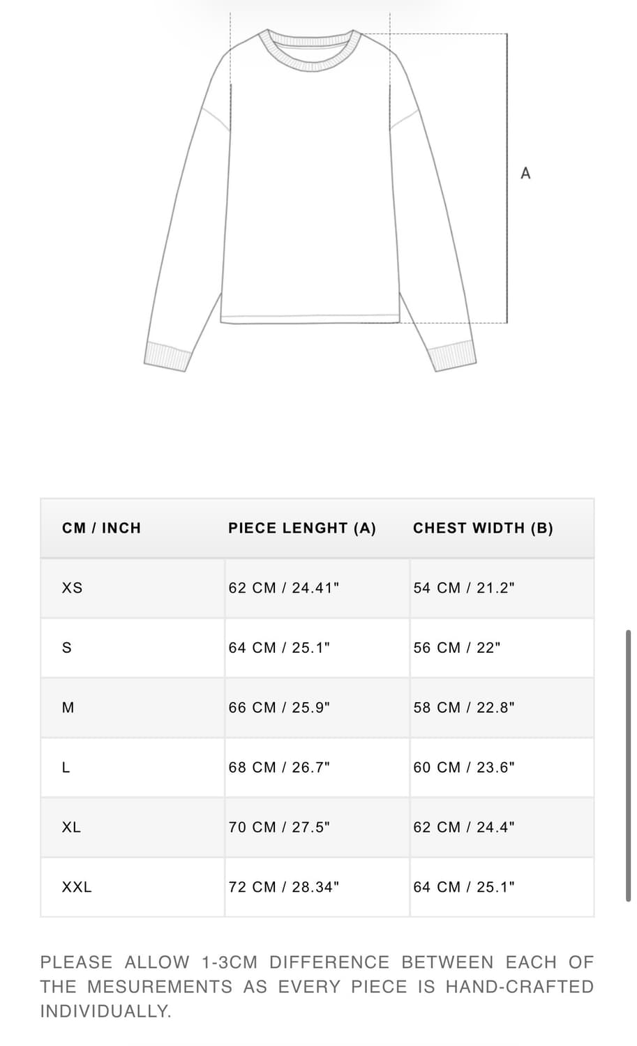 velour garments 본 화이트 롱슬리브 상품이미지5