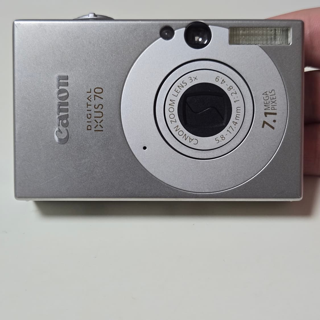 캐논 디지털 IXUS 70 실버 카메라 상품이미지1