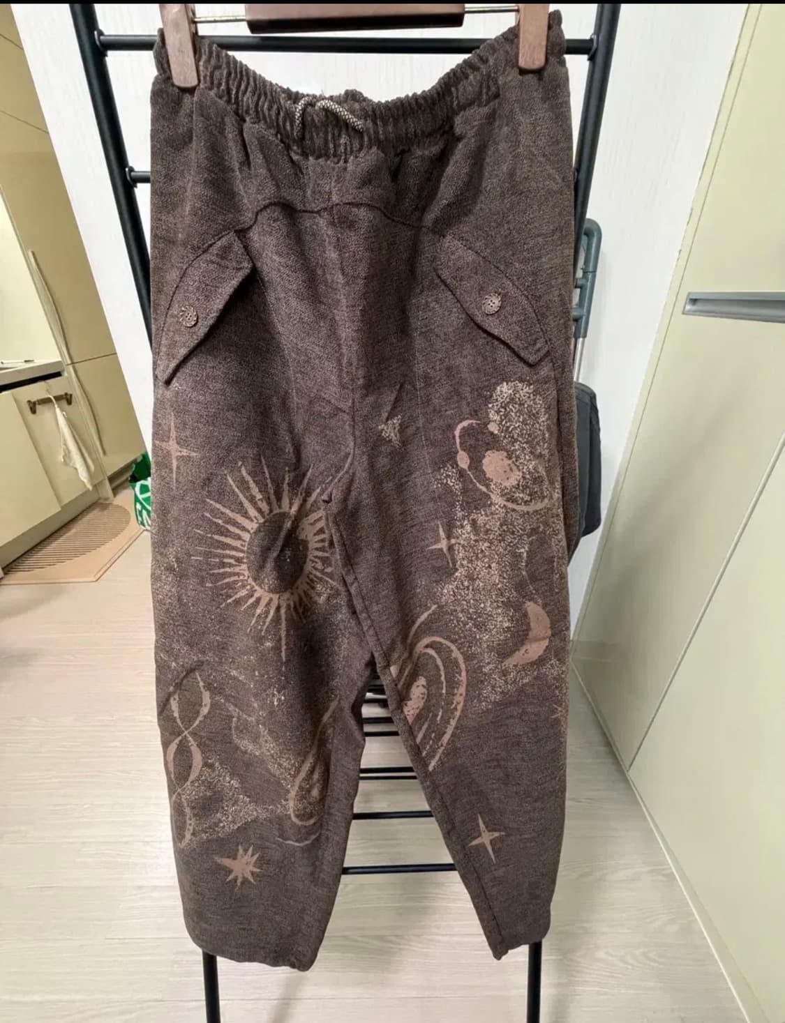 해외직구 패턴바지 상품이미지1