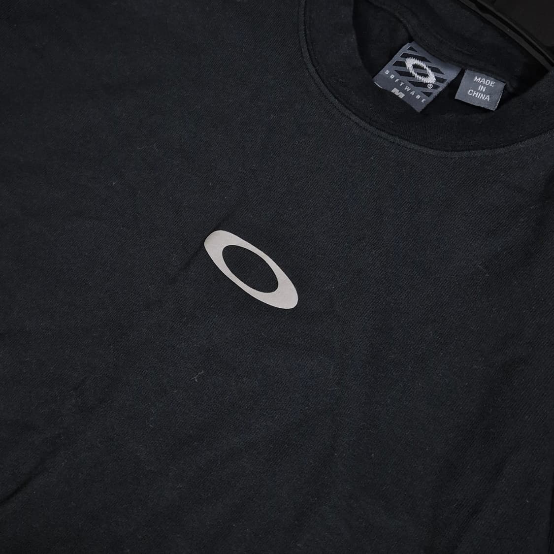 오클리 소프트웨어 00's  로고 코튼 반팔티셔츠 M사이즈 상품이미지2