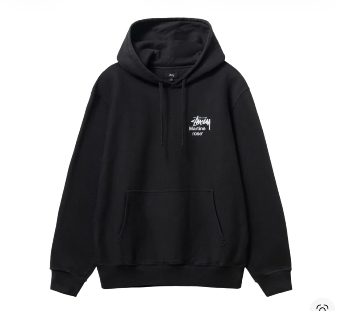 [L] 스투시x마틴 로즈 콜라주 피그먼트 다이드 후드 상품이미지1