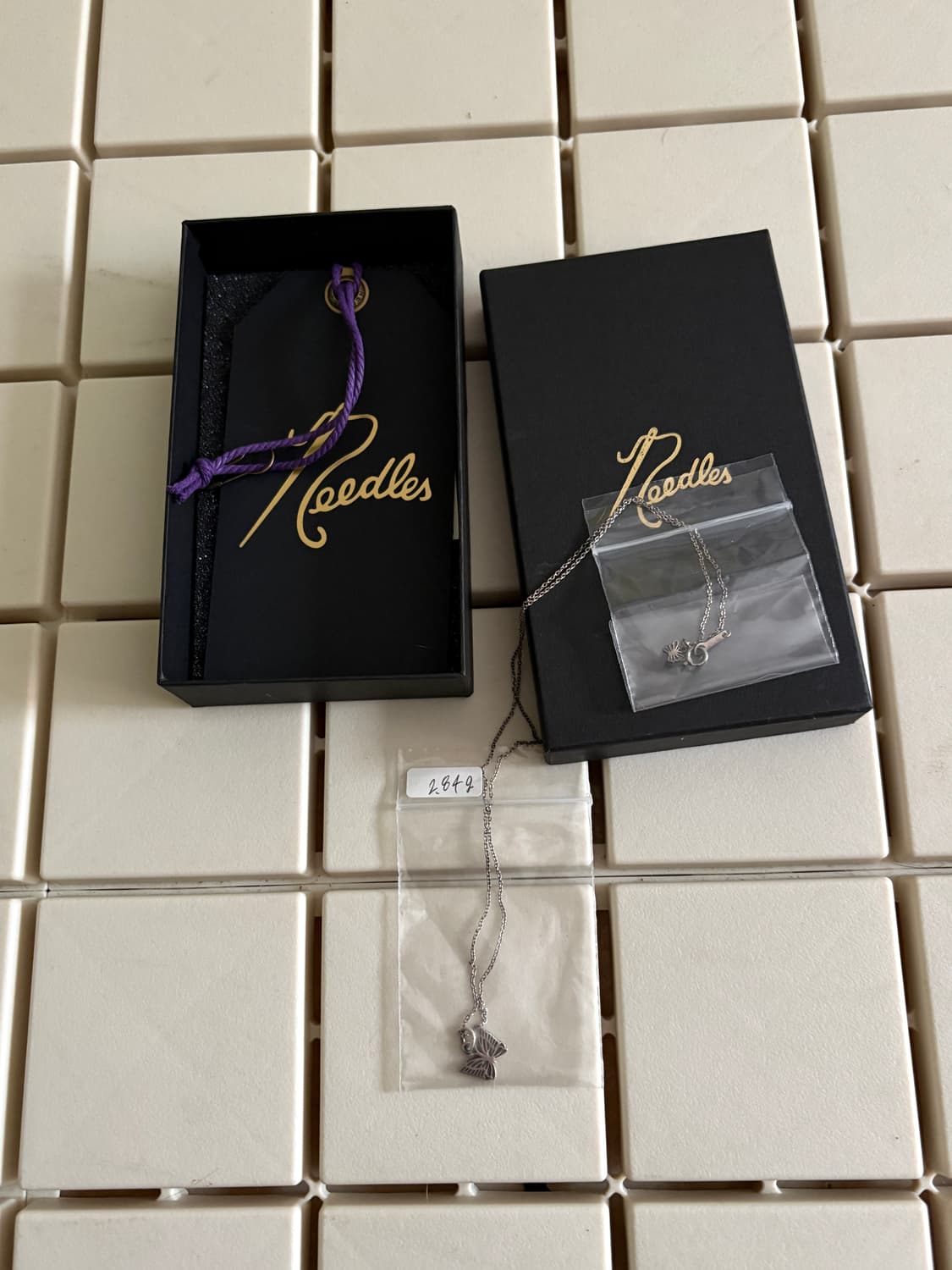 니들스 패던트 실버목걸이 (925) 상품이미지10