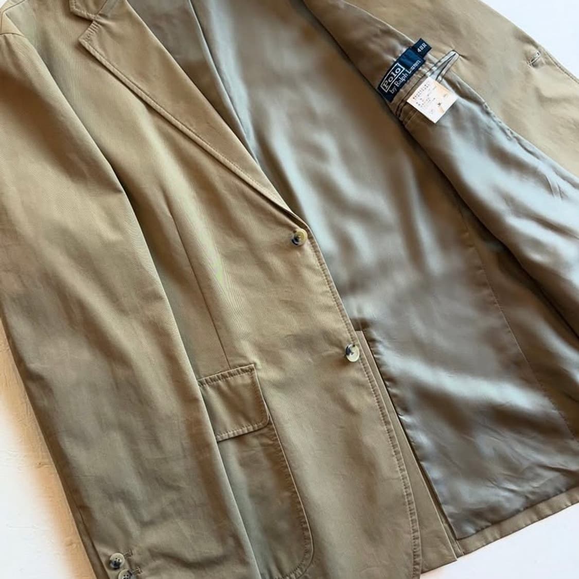 폴로랄프로렌 코튼 블레이저 상품이미지4