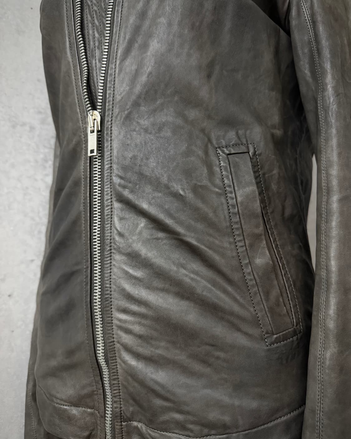 Rick Owens sternberg jacket 상품이미지9