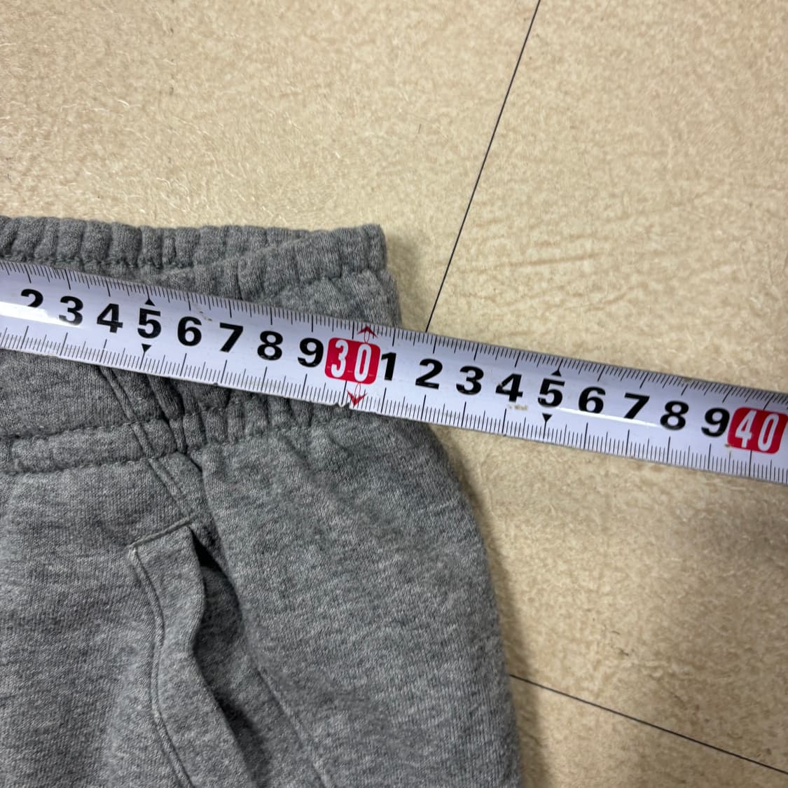나이키 빅로고 그레이 반바지 상품이미지5