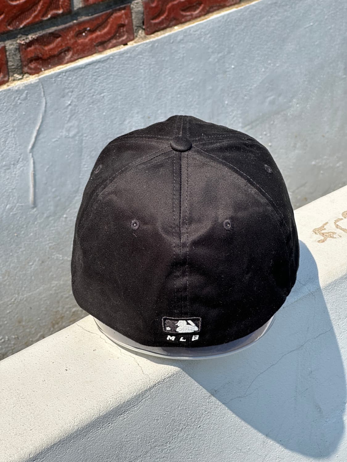 [L-XXL] MLB 엠엘비 뉴욕양키스 블랙 볼캡 모자 상품이미지4