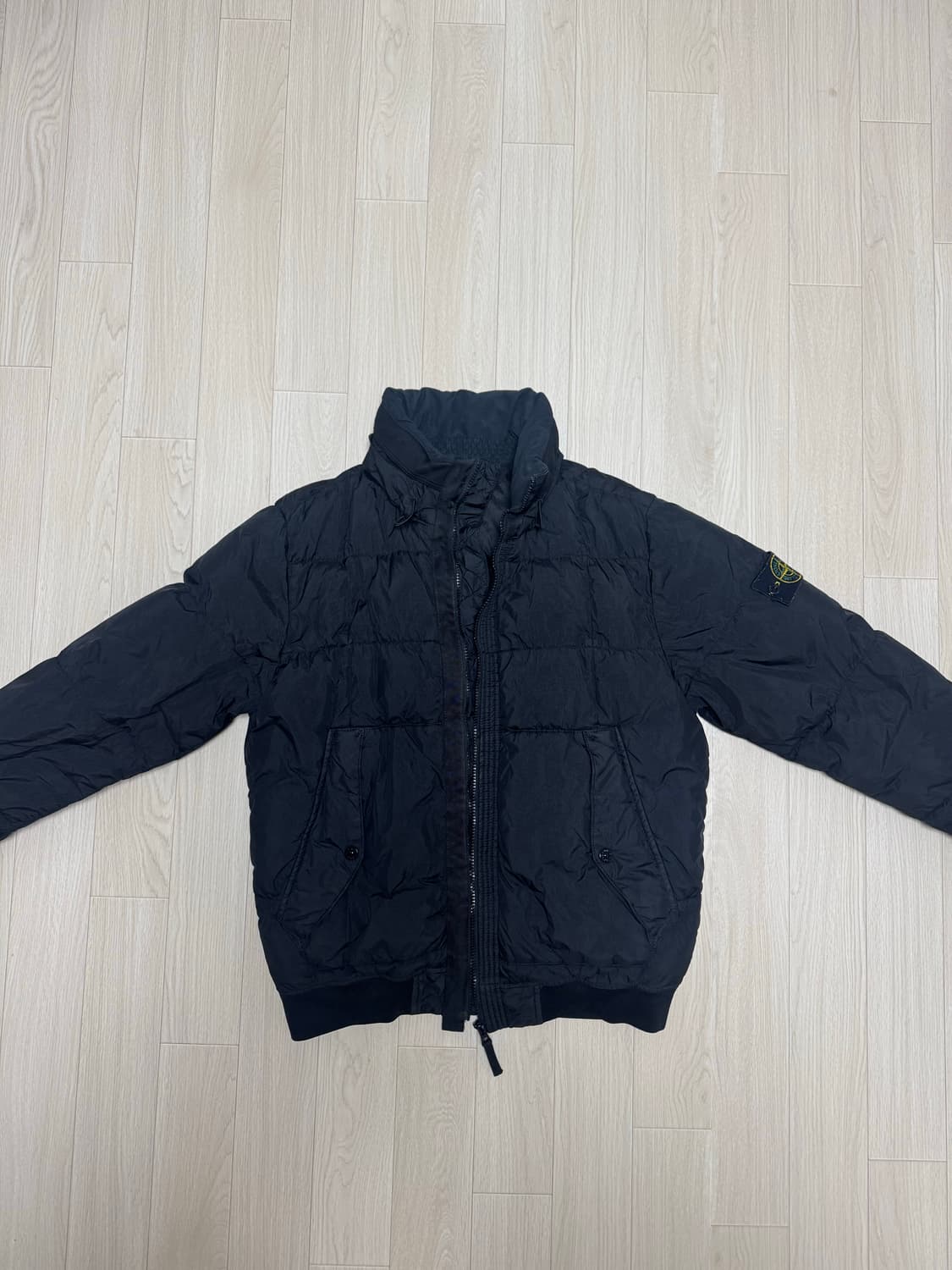 스톤아일랜드 나일론 숏패딩 상품이미지2