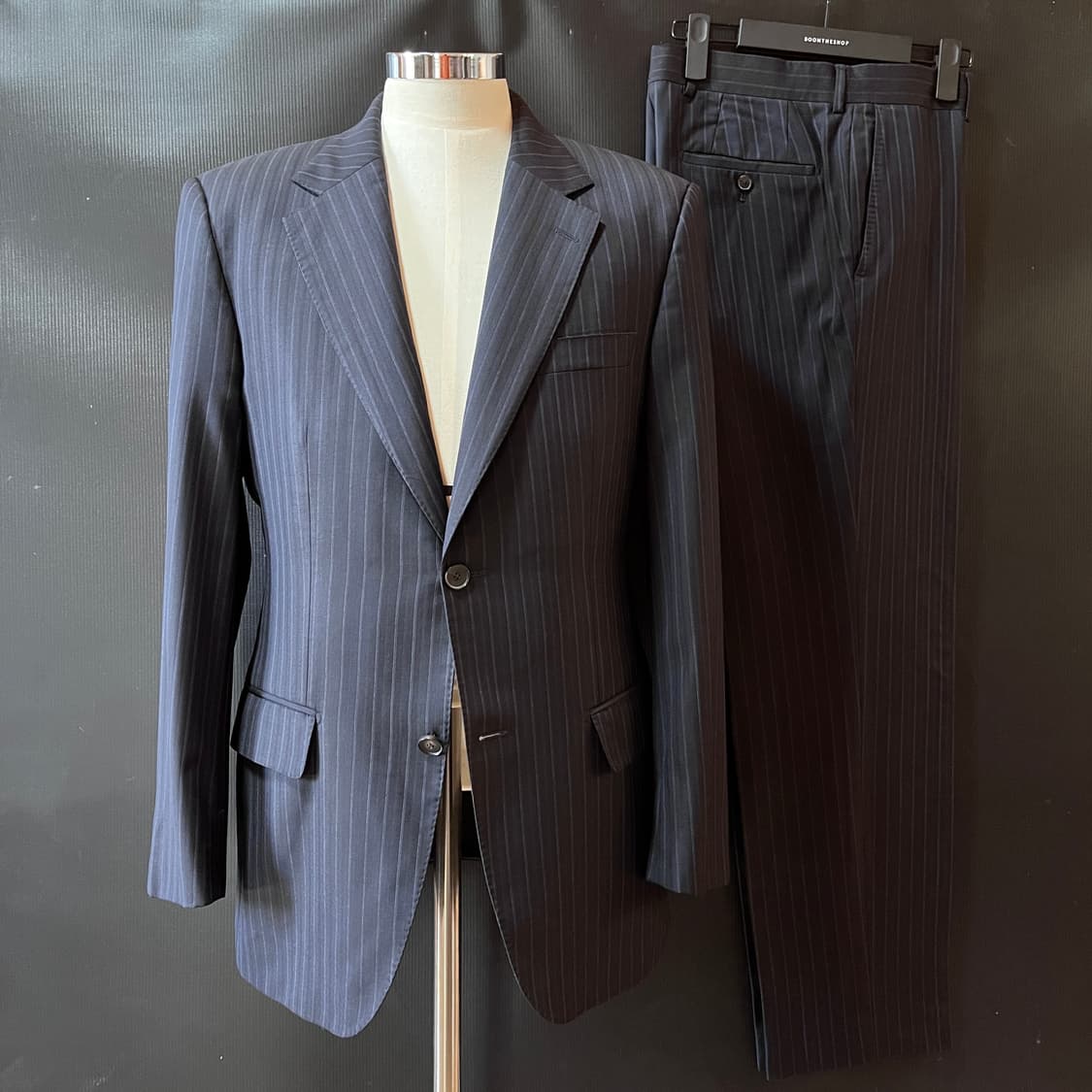 48) 휴고 보스 셀렉션 수트 셋업 Made in Germany 상품이미지1