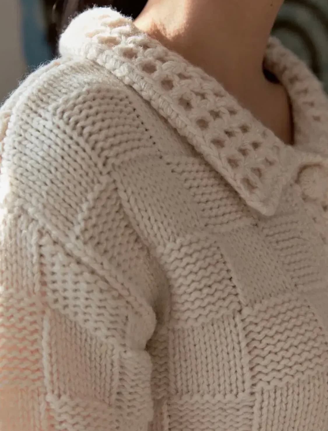 시눈 핸드메이드 크로쉐 니트 드레스 상품이미지4