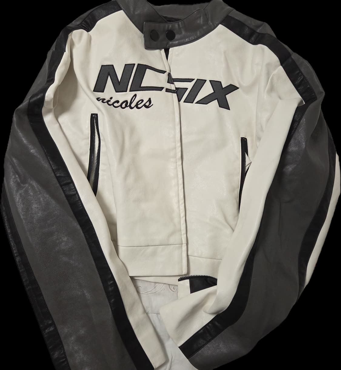 빈티지 y2k 레이싱 바이커 자켓 고프코어 상품이미지1