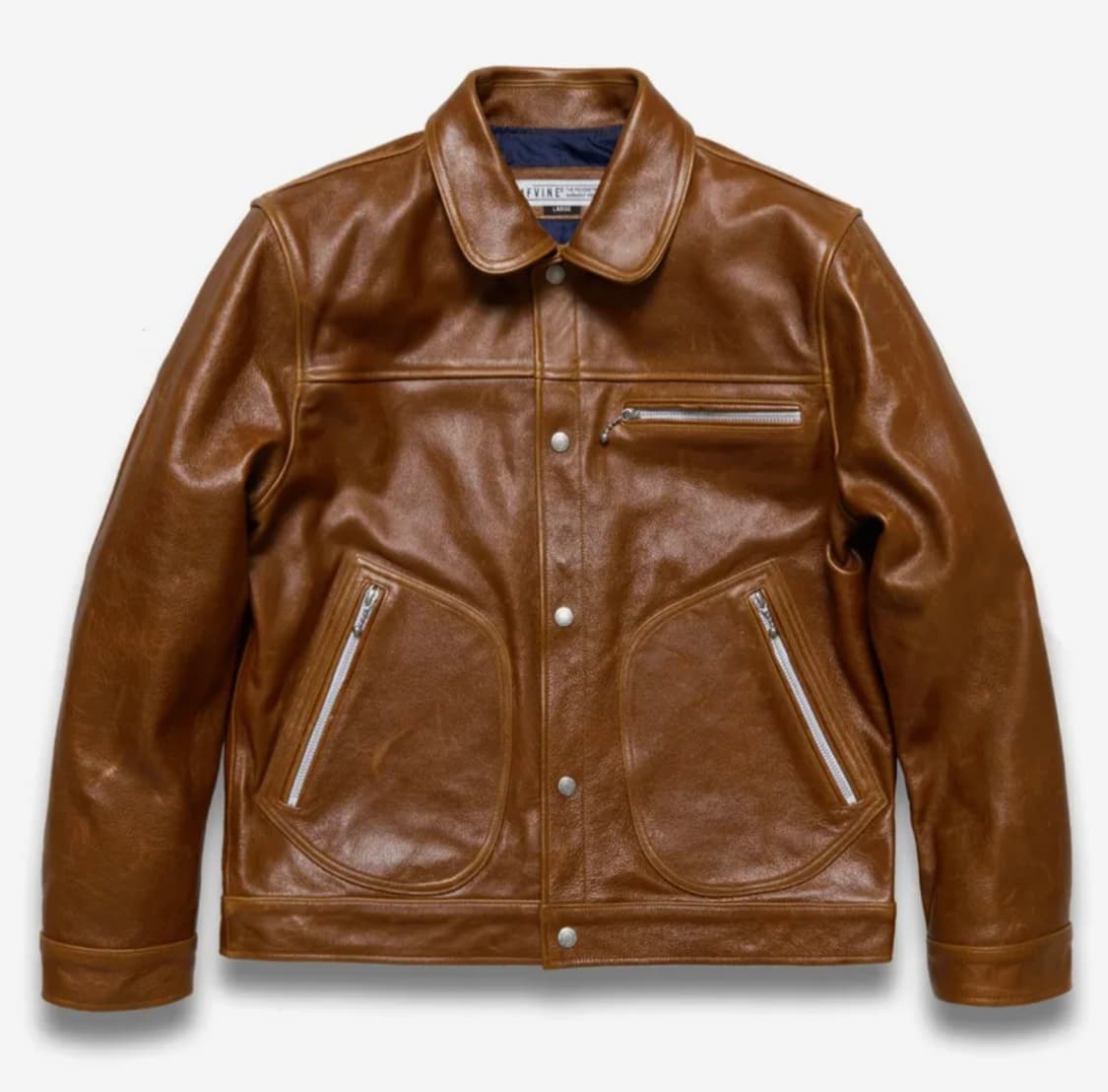 디아프바인 오일풀업 레더자켓 판매 상품이미지1