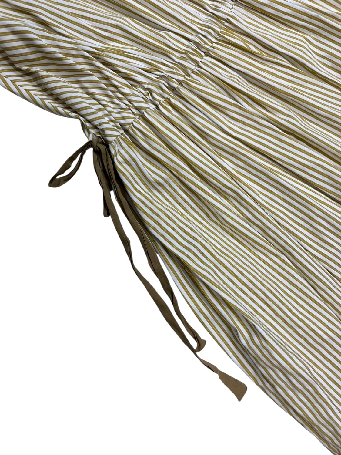 2nd floor 버튼 민소매 플리치 롱 원피스 S 상품이미지7