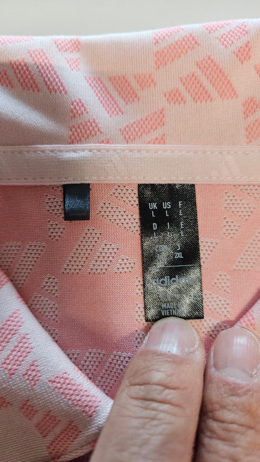 아디다스 골프 티셔츠 상품이미지2