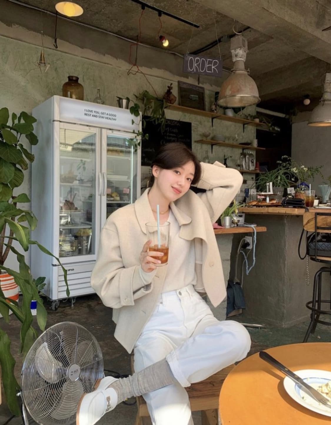 르플레인 소이 핸드메이드 코트 상품이미지1