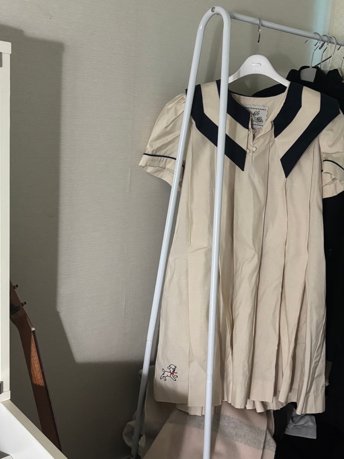 프레클 세일러 마린 원피스 상품이미지4