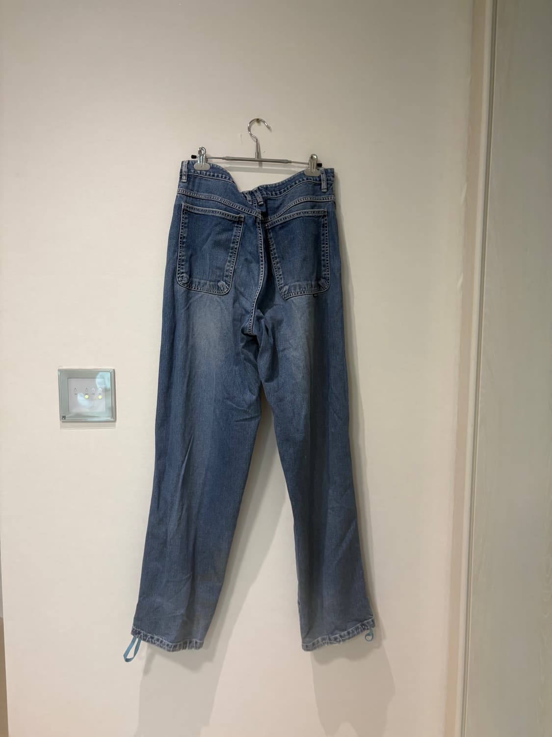 Kesson jeans 스트링 데님 팬츠 상품이미지2