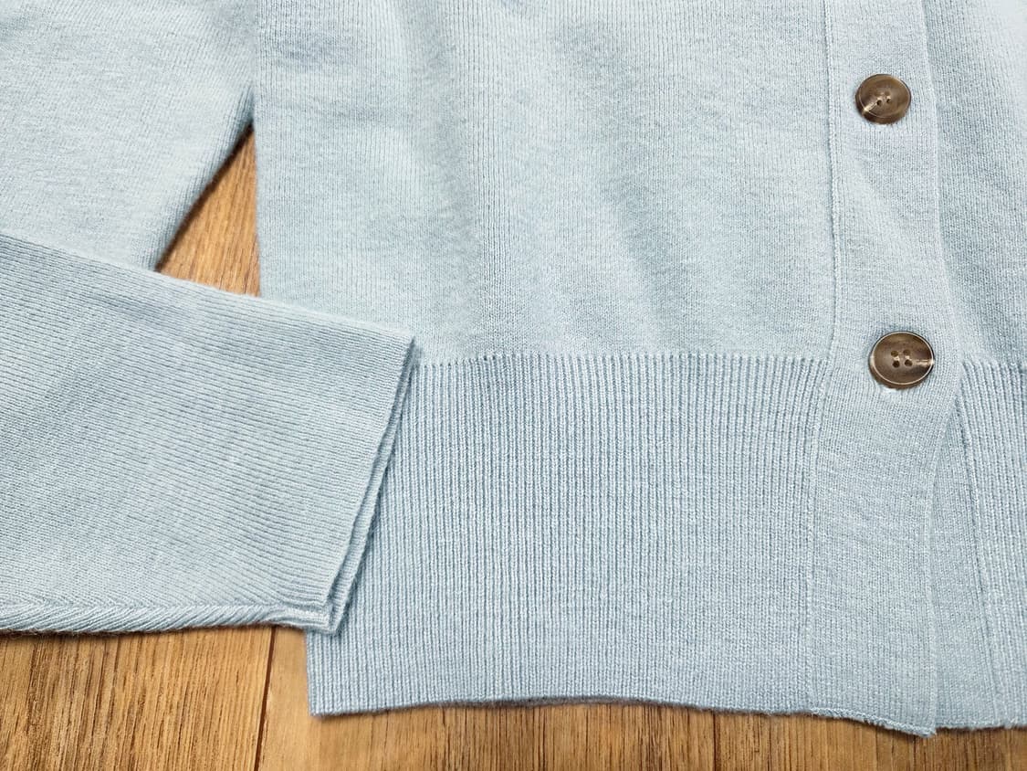 아틀리에나인(Atelier Nain) 로웰 컷아웃 니트가디건 프리사이즈 상품이미지9