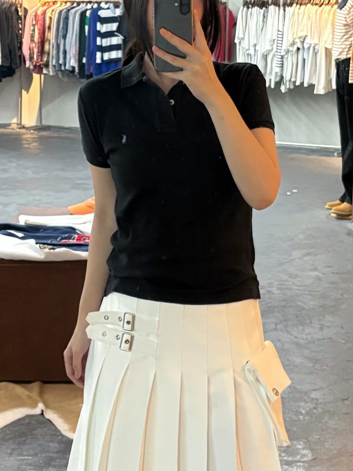 폴로 랄프로렌 스포츠 PK 반팔 카라 티셔츠 상품이미지1