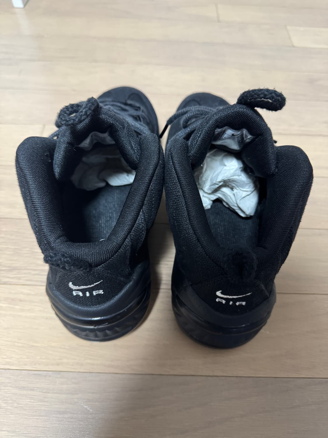 나이키 스투시 에어페니2 블랙 상품이미지3