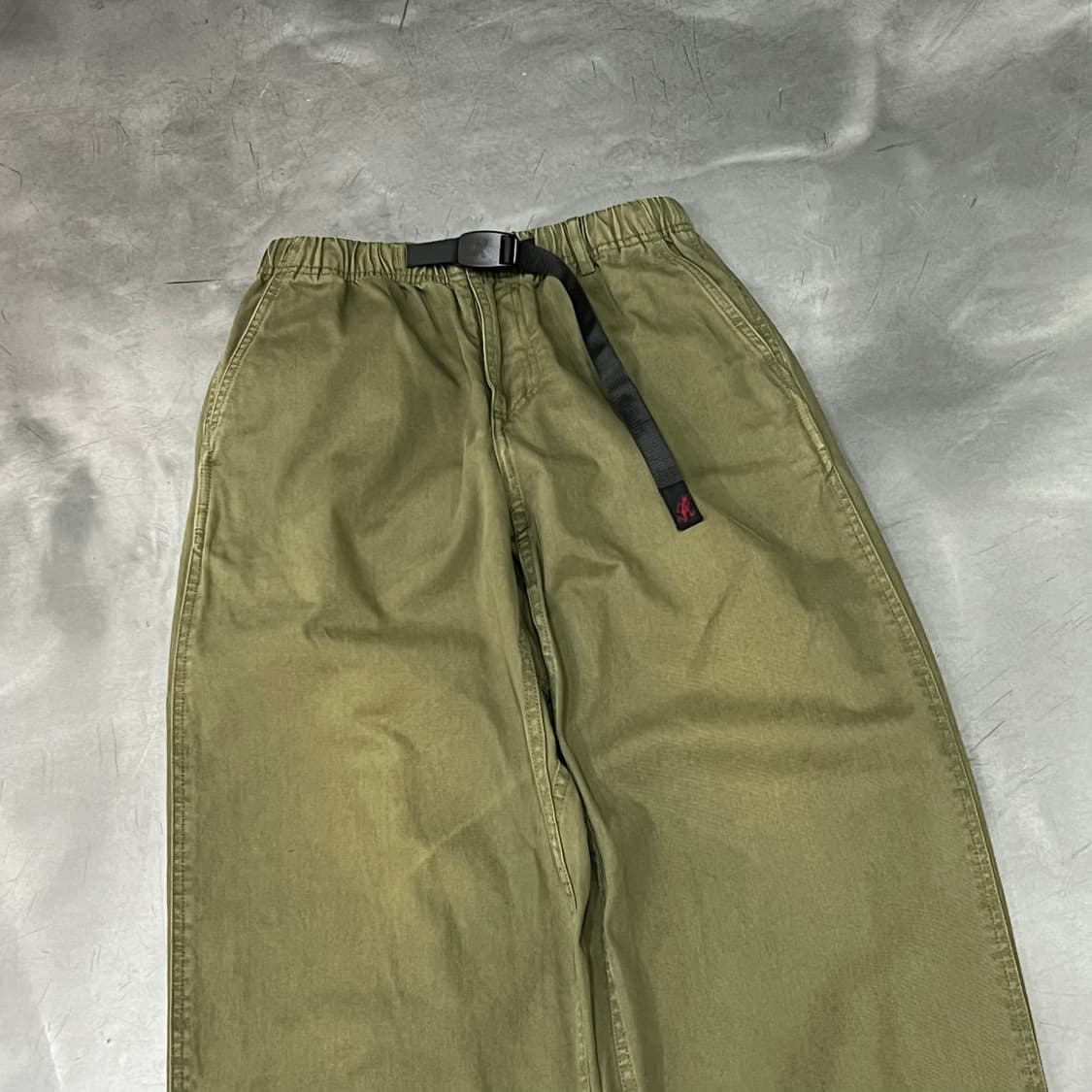  그라미치 벨티드 코튼 팬츠 y15642 상품이미지3