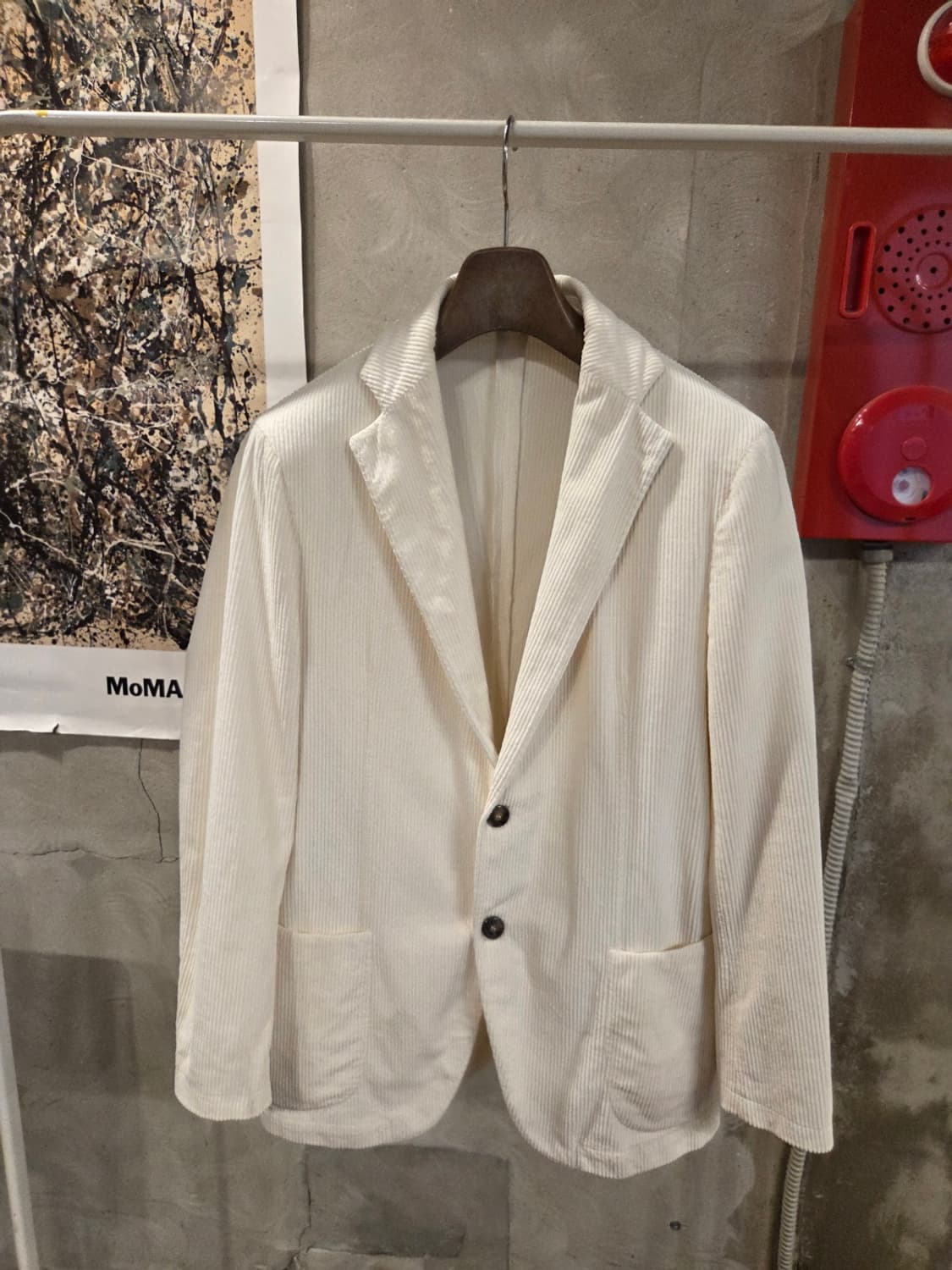 이탈리아 브랜드 바구타 코듀로이자켓  상품이미지10