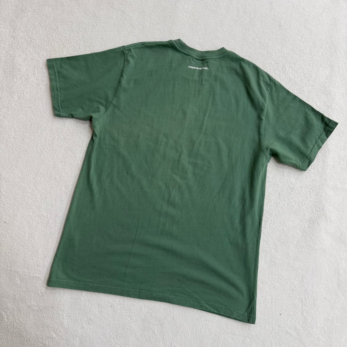 S 디스이즈네버댓 반팔 티셔츠 0413T 상품이미지2