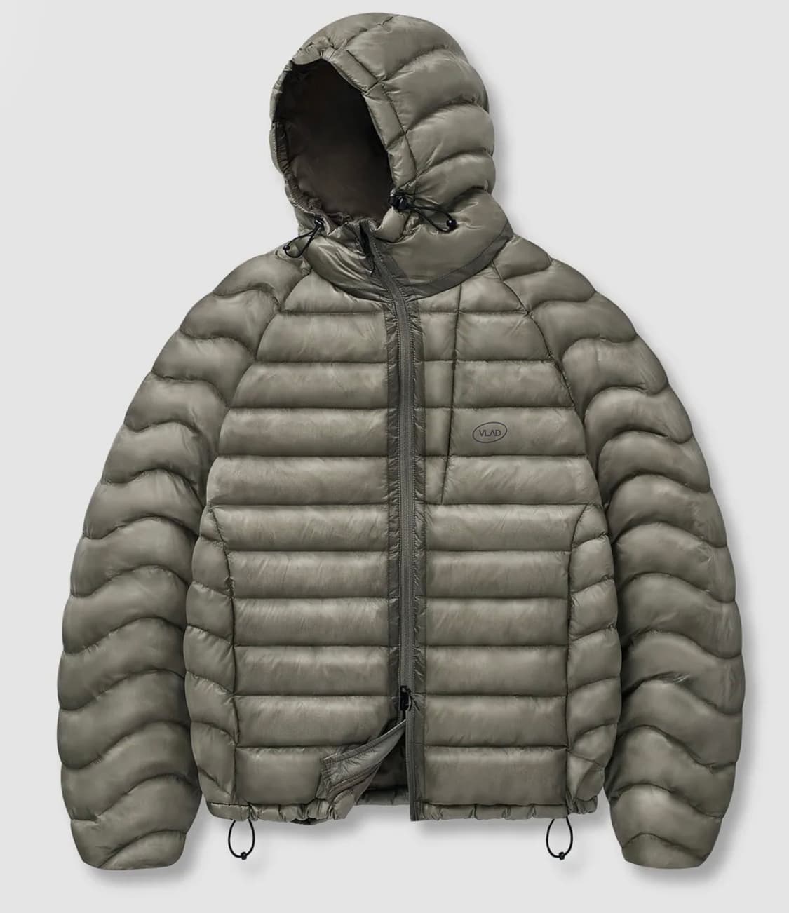 VLAD 라이트 쉘 경량 다운 자켓_립스탑 그레이 상품이미지1
