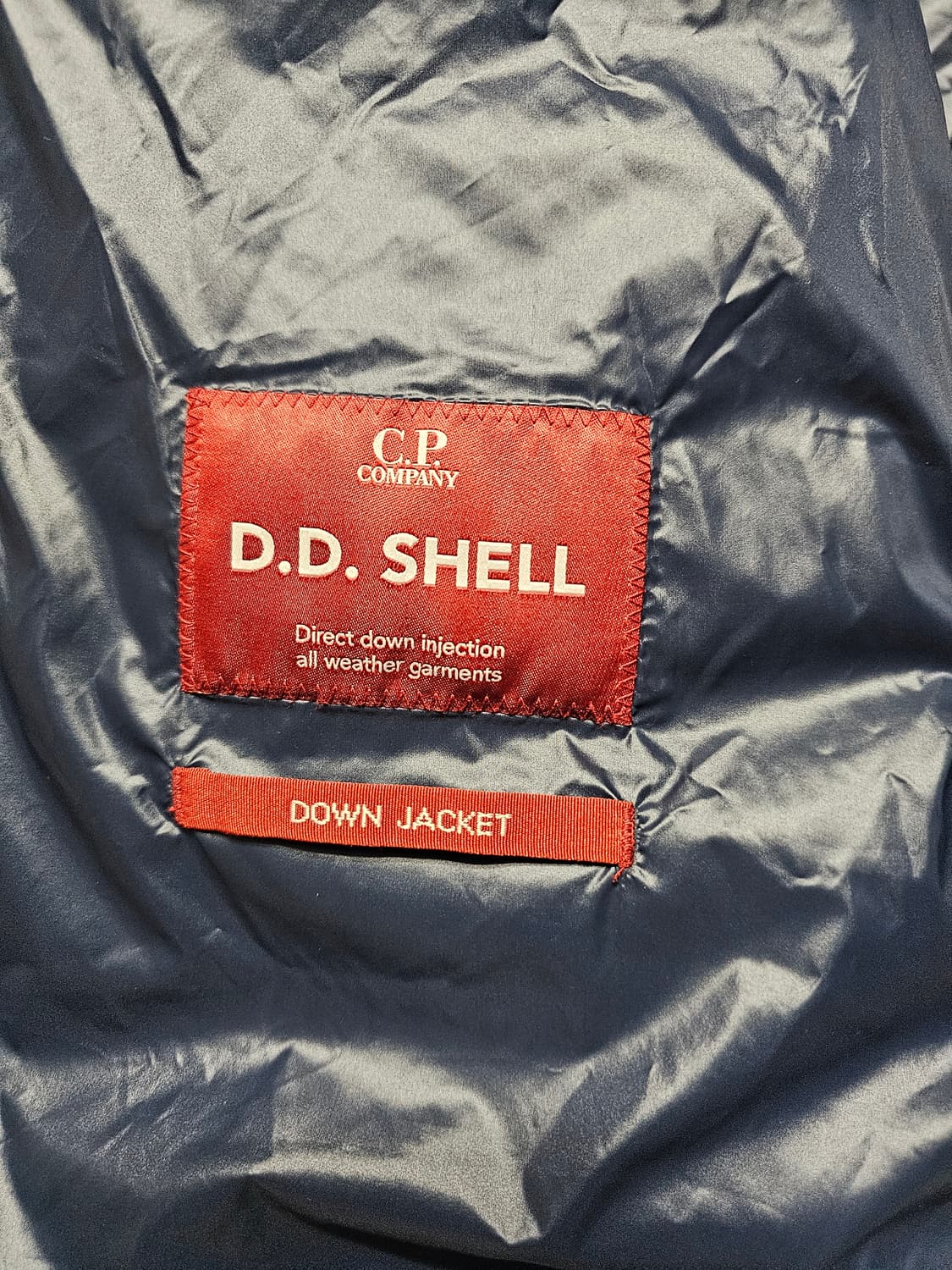 CP컴퍼니 D.D SHELL 경량 다운 패딩 24FW 상품이미지7