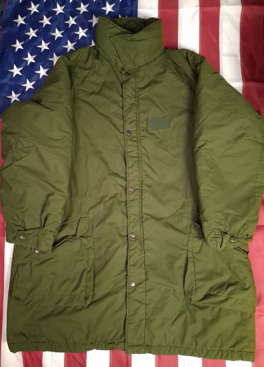 특A급 오리지날 스웨덴군 M-90 조인성파카 상품이미지1