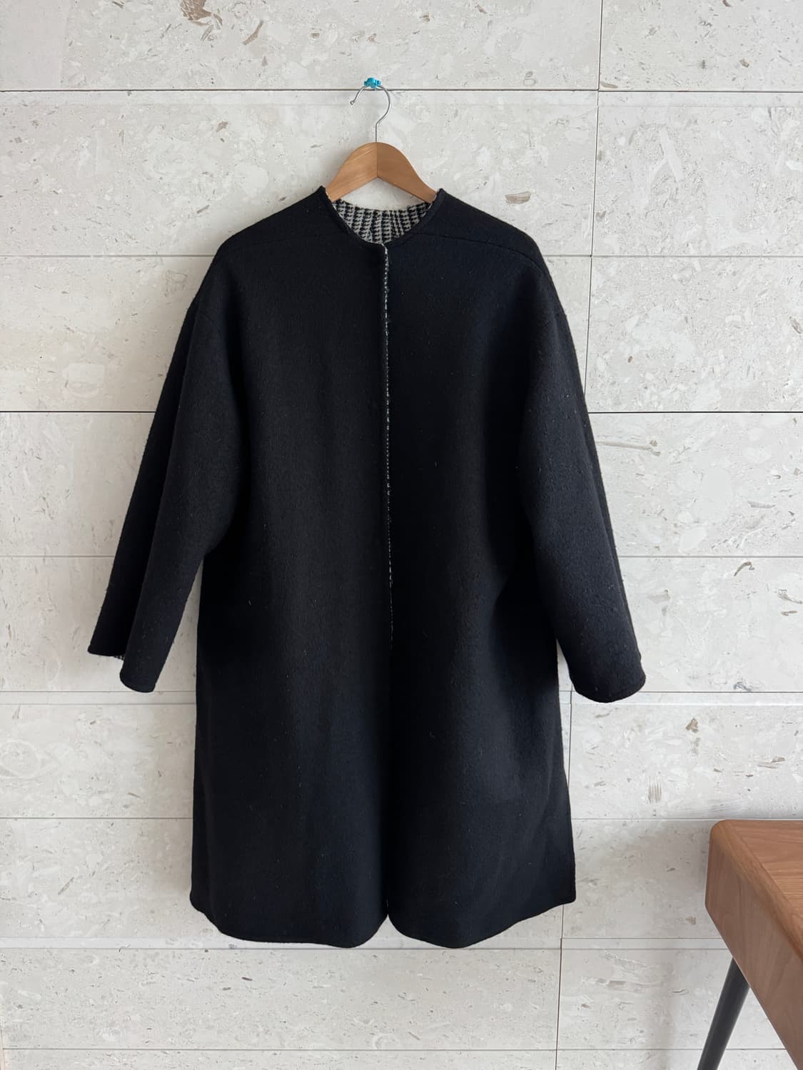 (정가 150만원) 아바아도르 AVA ADORE 리버시블 코트 38 상품이미지1