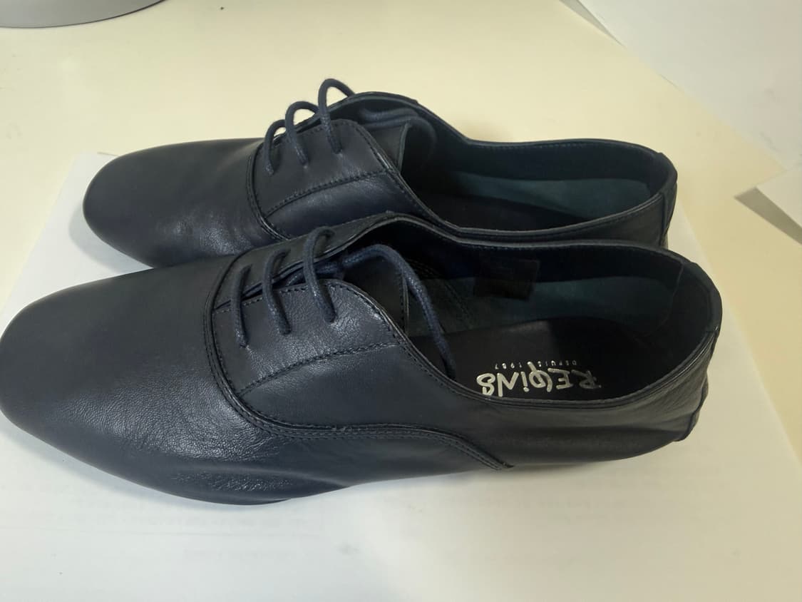 흐꺙 로퍼 더비 hydra 36(225-230) 네이비 상품이미지2