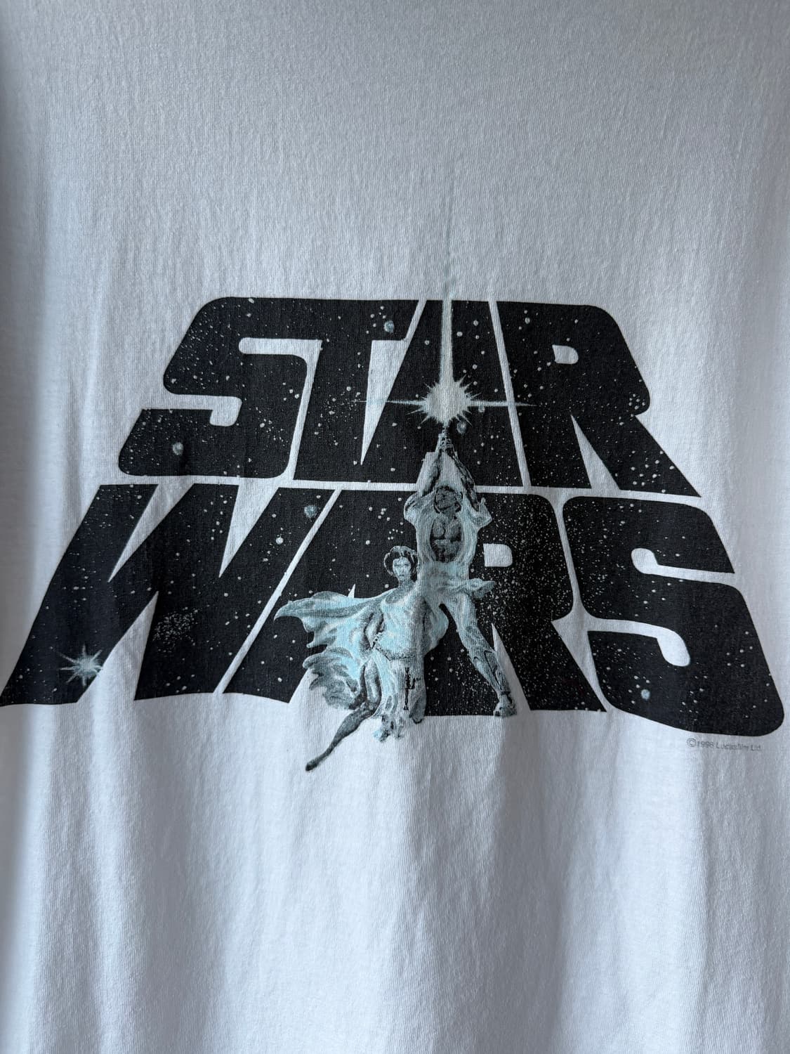 빈티지 스타워즈 1998 링거 티셔츠 상품이미지4