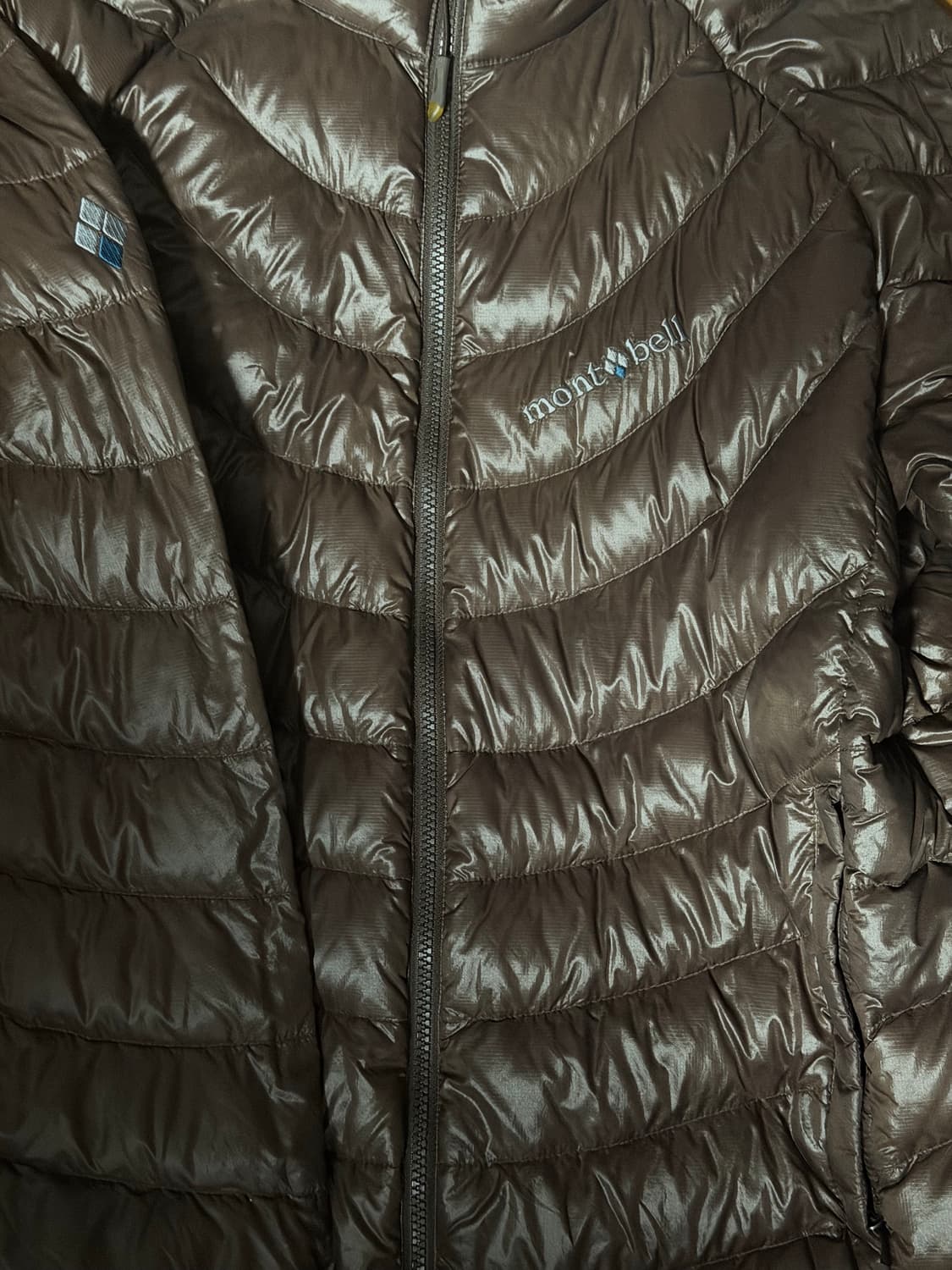 초대장급) 몽벨 구스다운 겅량패딩 초코브라운 상품이미지4