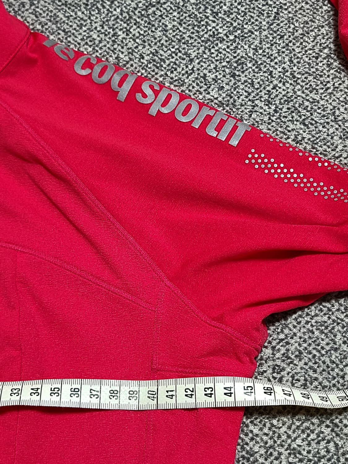 르꼬끄  딱붙핏 져지  90(M)연 핑크 정사이즈 상품이미지3