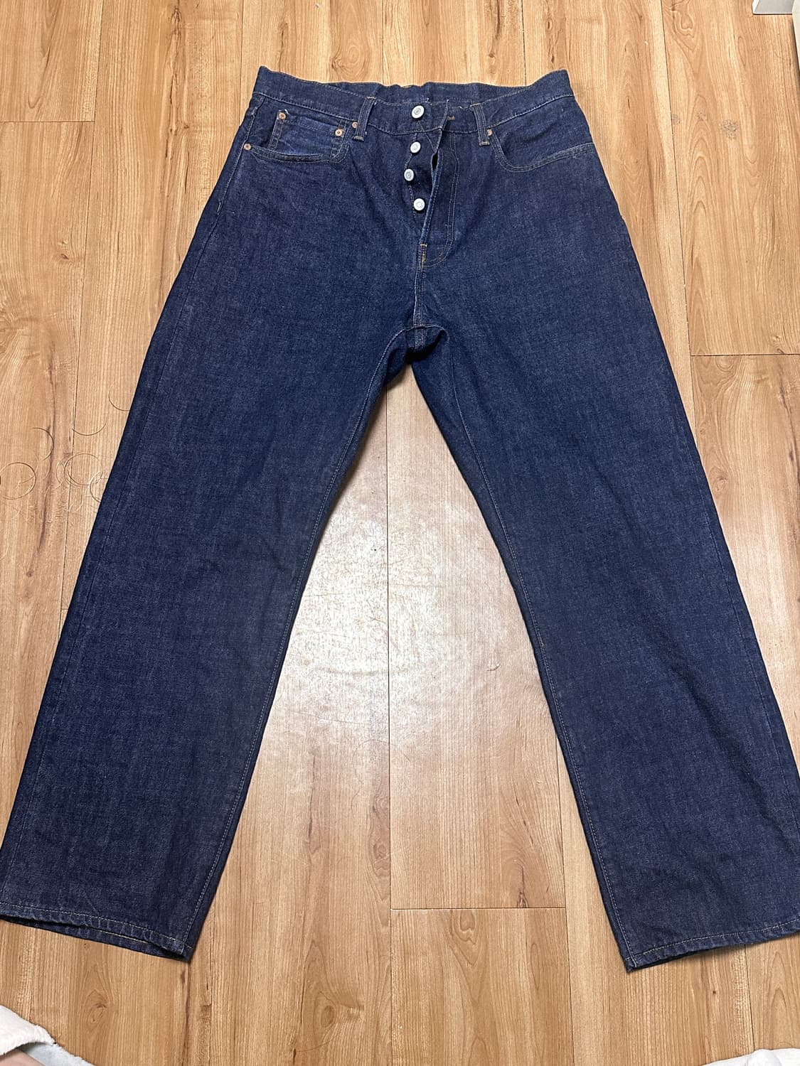 아웃스탠딩 30s 셀비지 데님 상품이미지1