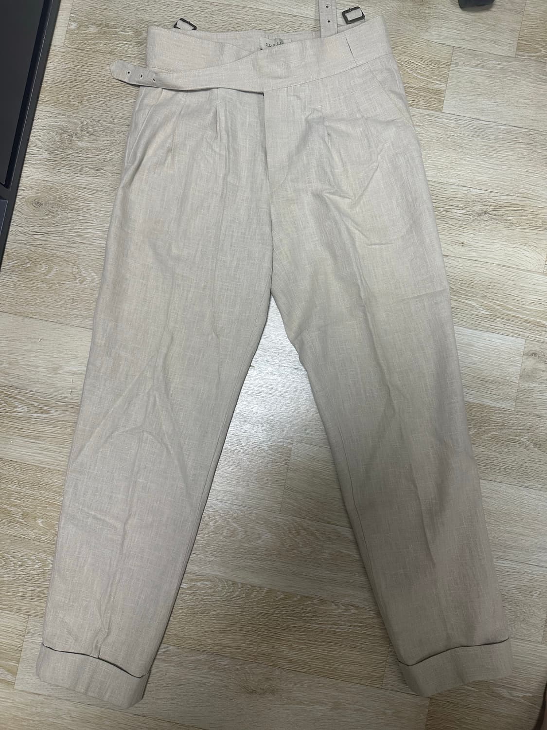 솔티 린넨 구르카 팬츠 상품이미지1