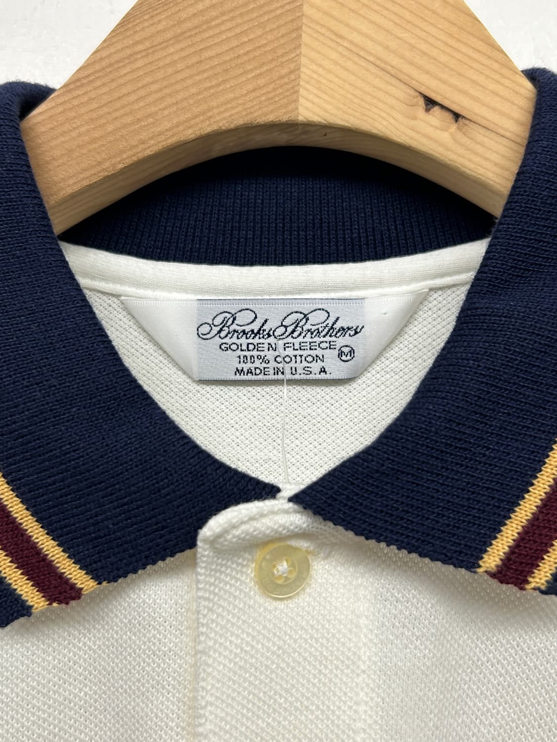 90s 브룩스브라더스 피케셔츠 (USA MADE) 상품이미지5