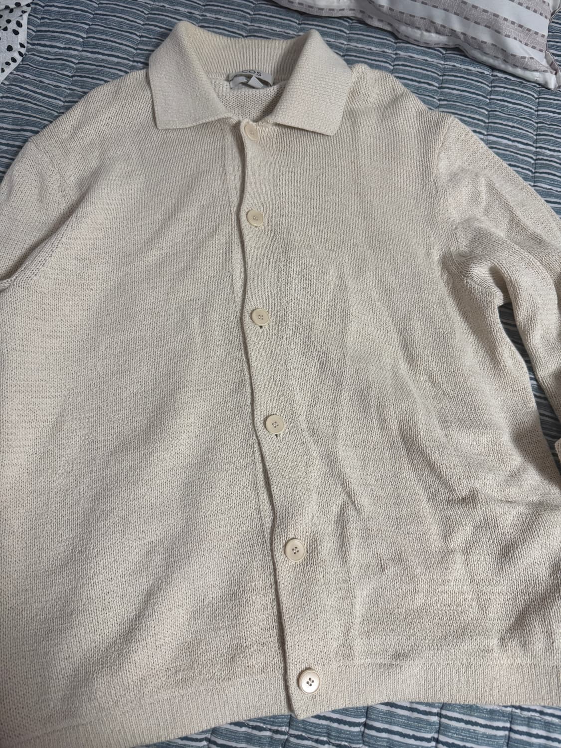 Cos 부클레 가디건 M 상품이미지1