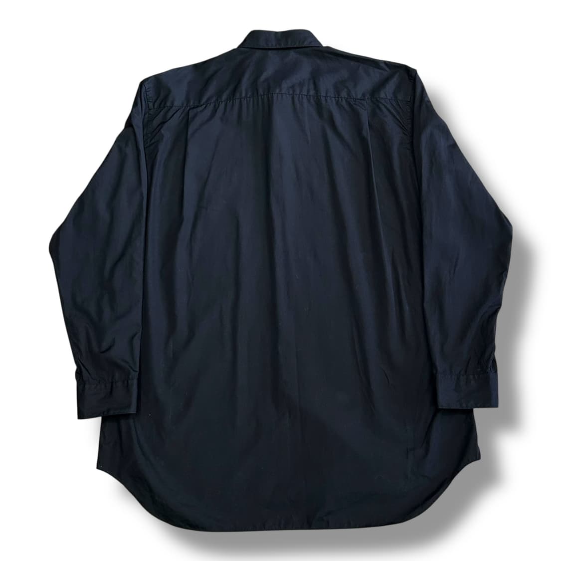 Comme des Garcons 레드 하트 와펜 블랙 코튼 셔츠 상품이미지2