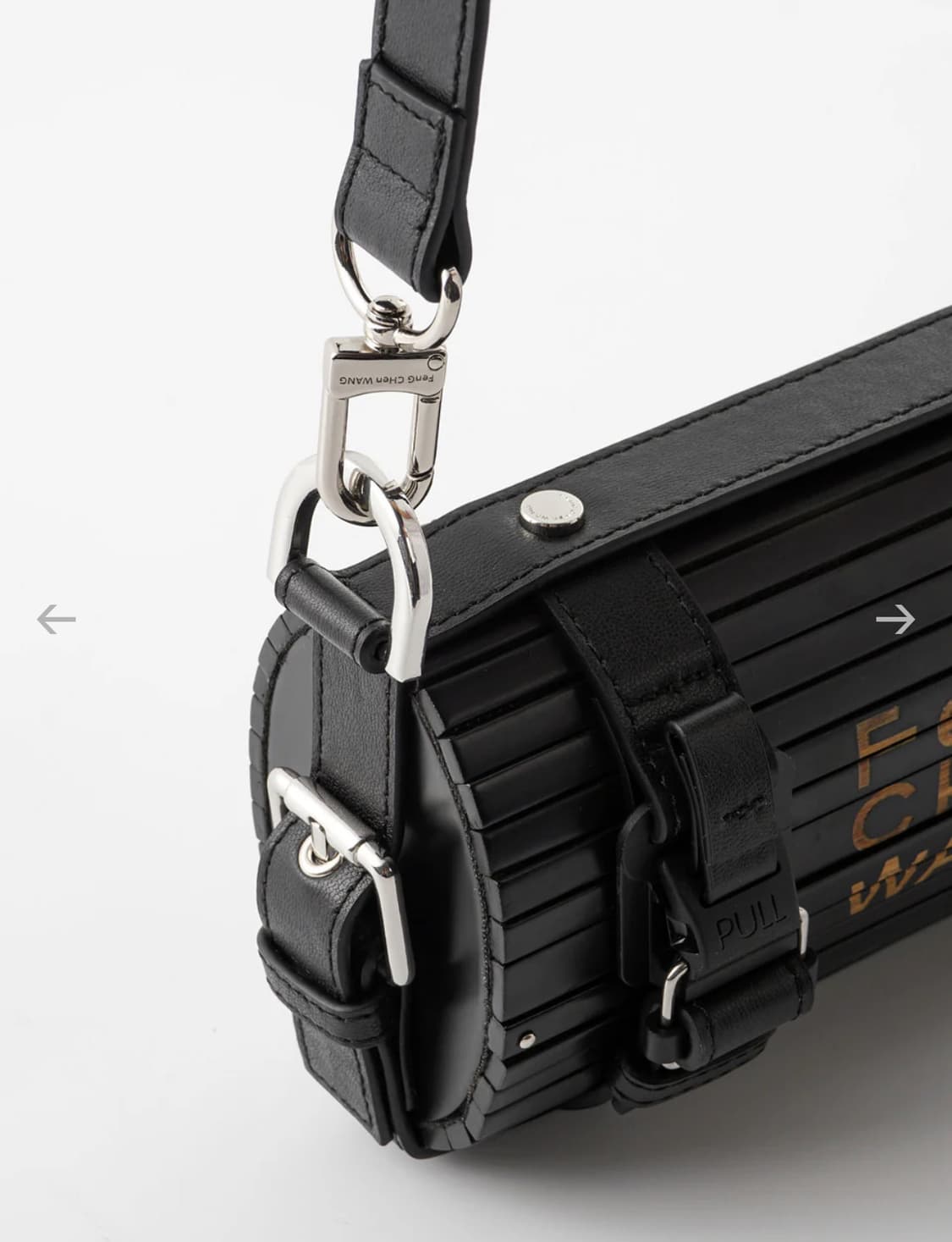 펑첸왕 25fw BAMBOO CYLINDER 크로스백 미듐 상품이미지2