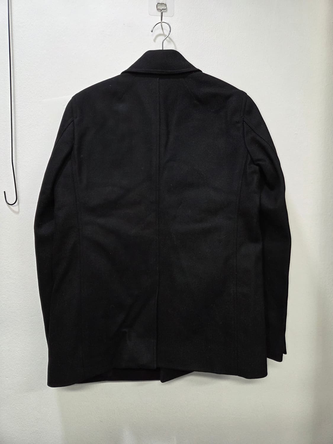 theory 띠어리 남자 울 모직코트 남녀공용 상품이미지2